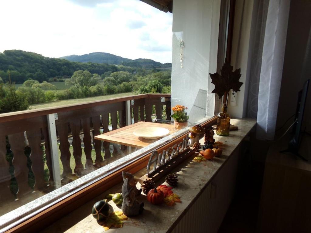 Ederauenblick Apartment Dodenau Luaran gambar