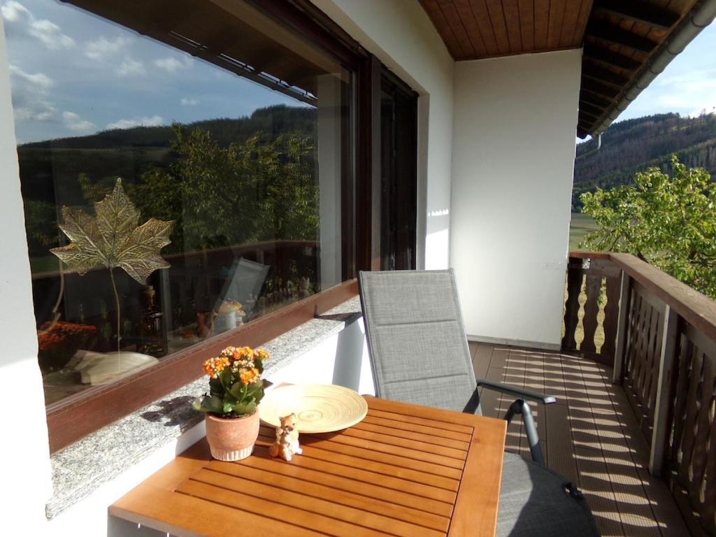 Ederauenblick Apartment Dodenau Luaran gambar