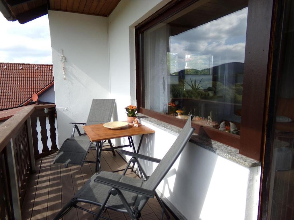Ederauenblick Apartment Dodenau Luaran gambar