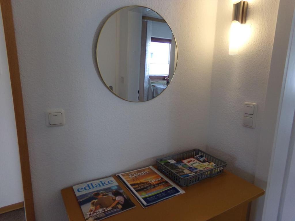 Ederauenblick Apartment Dodenau Luaran gambar